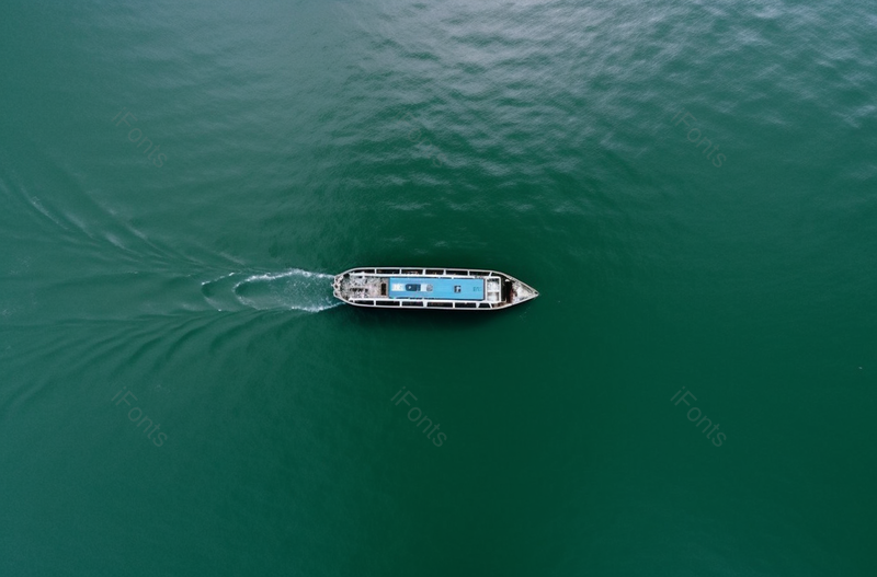 海上船只的高角度视图轮船在海上航行摄影实拍,高清,摄影图,摄影图片,图片大全,摄影图免费下载